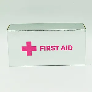 Approved Portable Hot Sale Home Office Vehicles Case First Aid Kit Medical Box